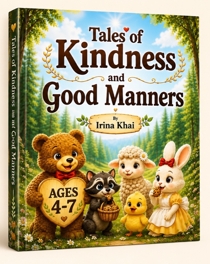 Tales of Kindness and Good Manners — book cover