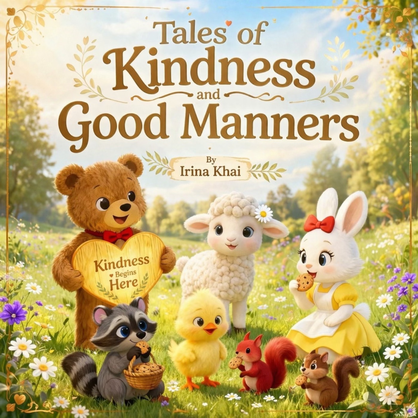 Tales of Kindness and Good Manners — book cover