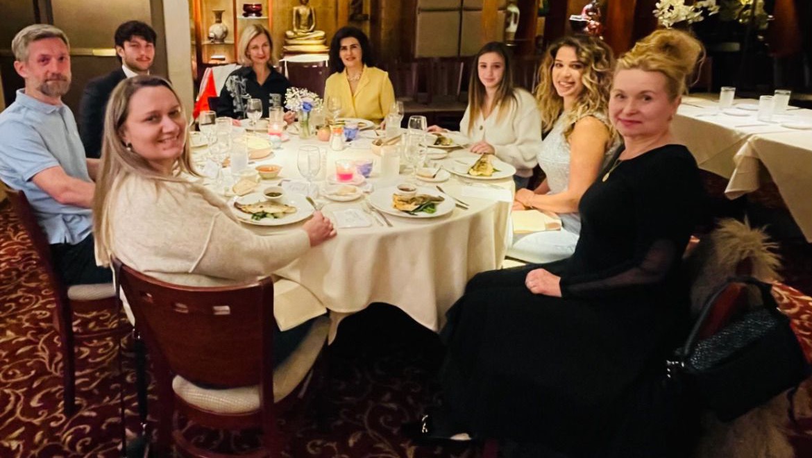 Western dining class at Pearl East